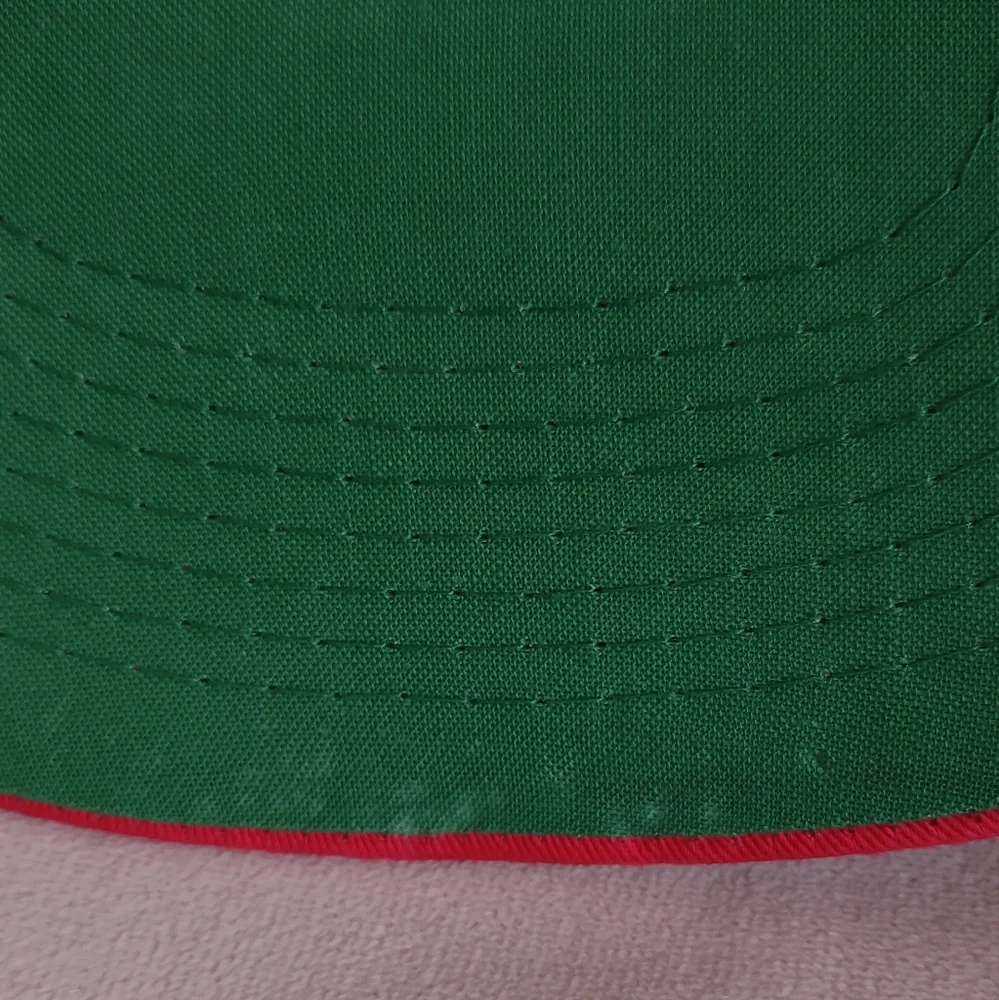 COCA-COLA Hat Black Red OS Adjustable Embroidered
